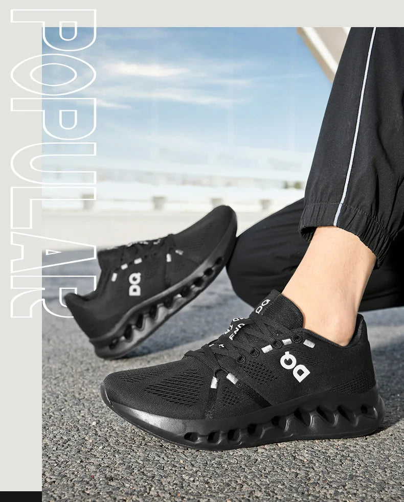 Running Shoes Speciality Marathon Men Sports Breathable Lightweight Women's Leisure Comfortable Athletic Nonskid Sneakers ﻿